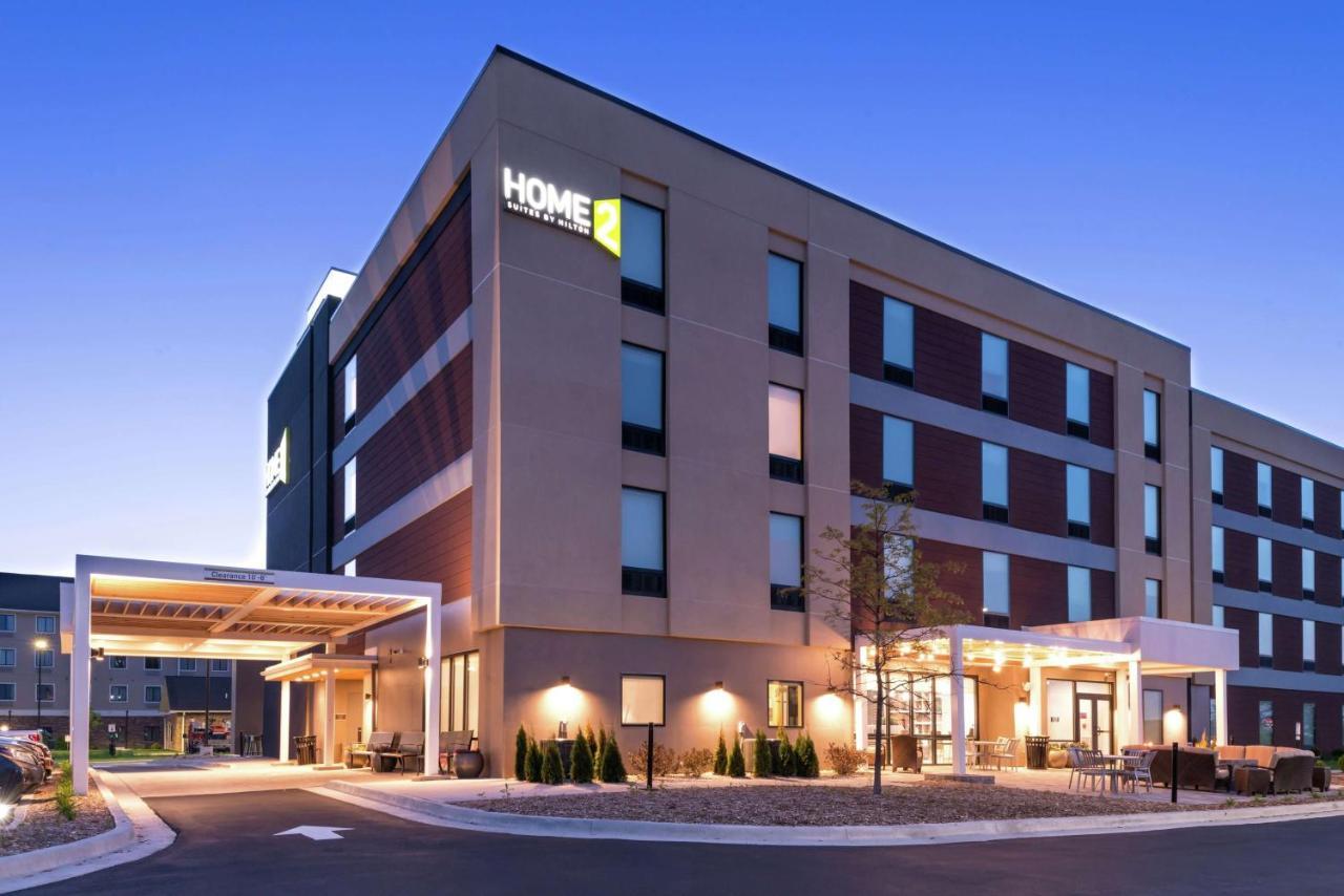 Home2 Suites By Hilton Merrillville Exterior photo