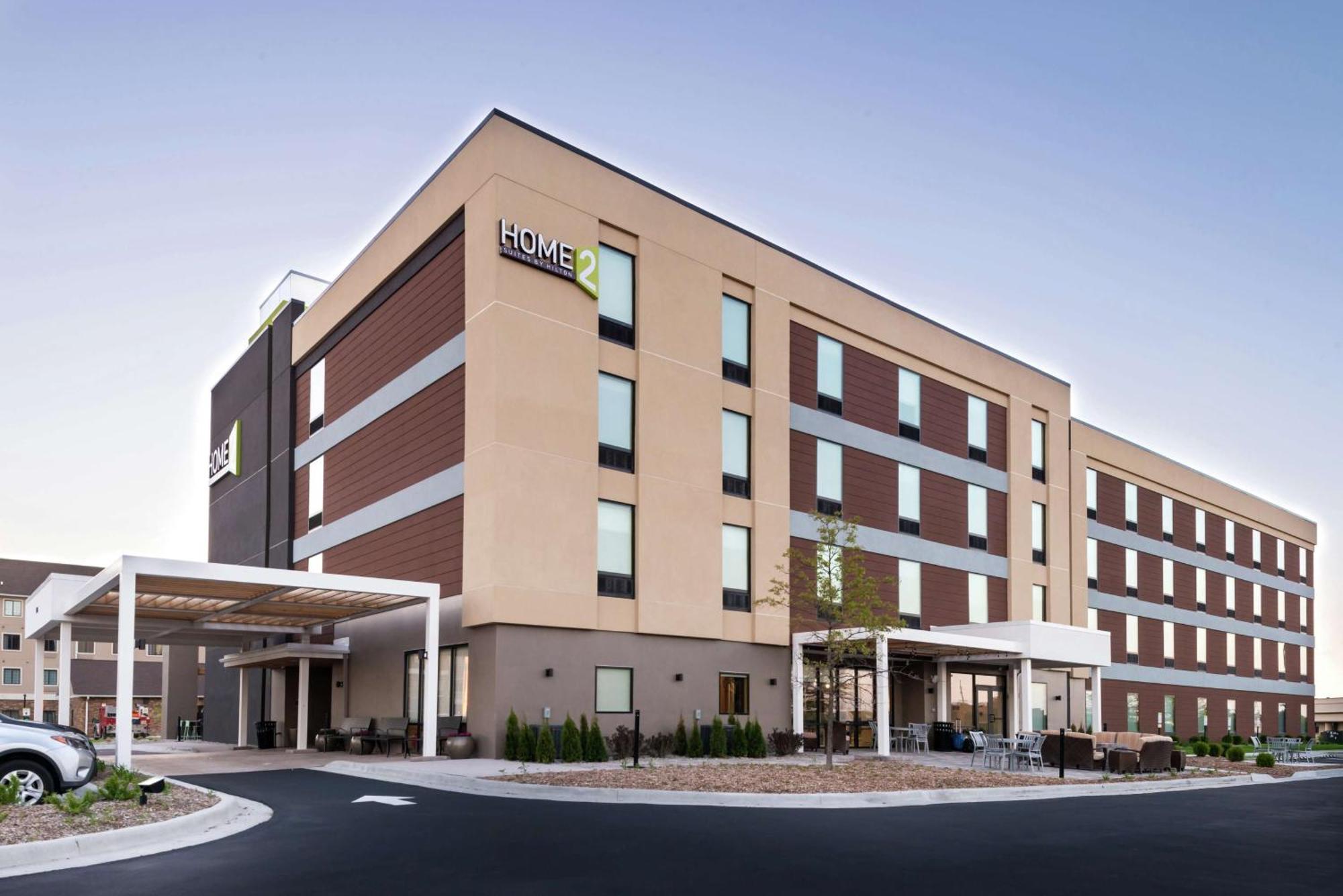 Home2 Suites By Hilton Merrillville Exterior photo