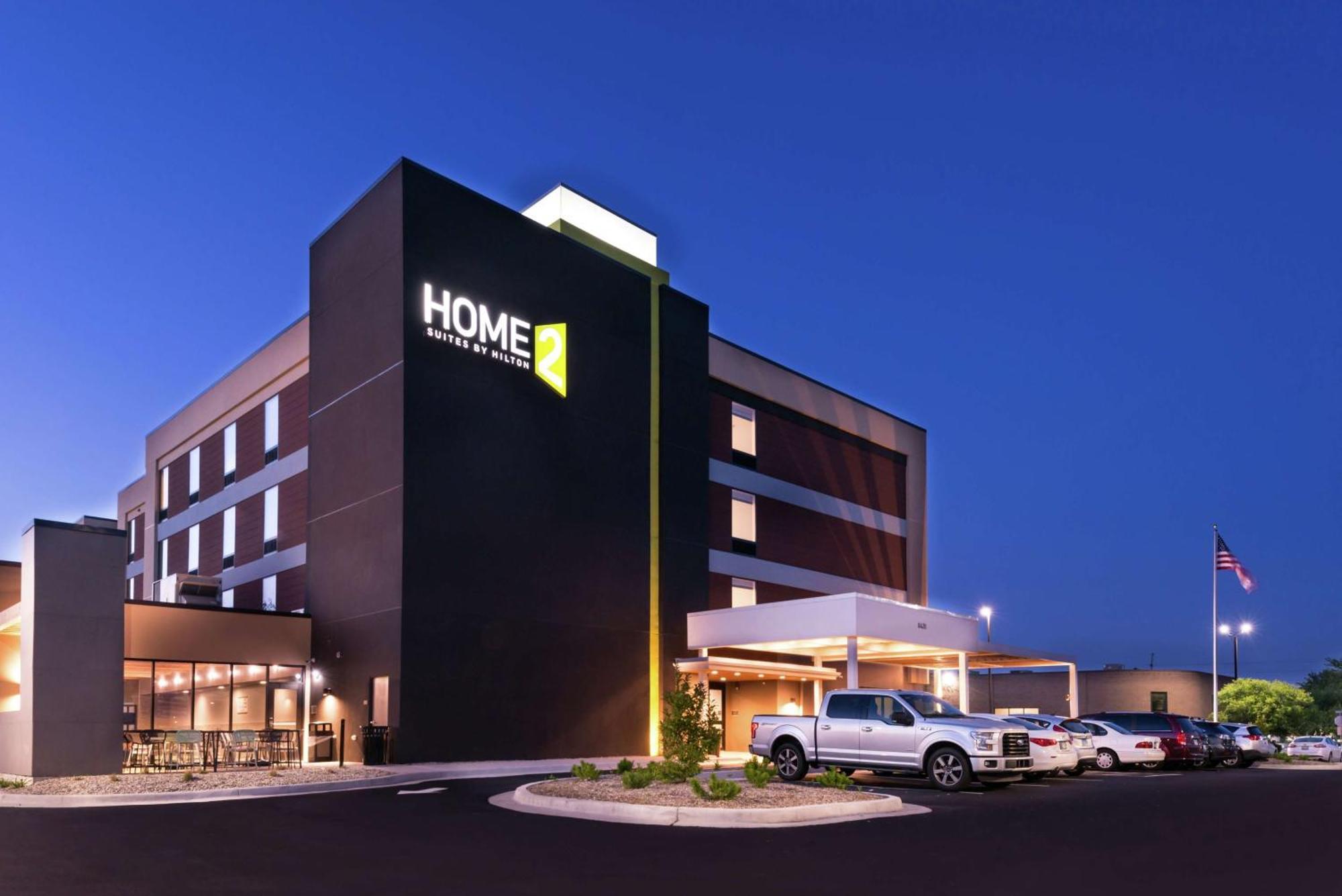 Home2 Suites By Hilton Merrillville Exterior photo