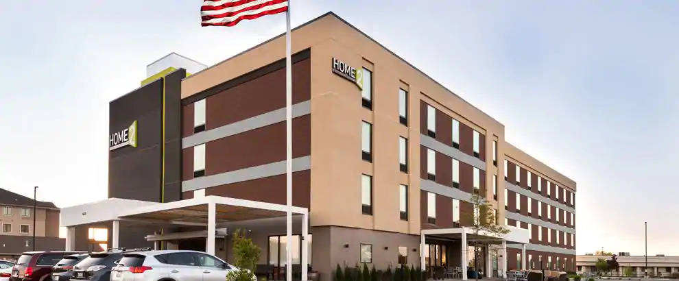 Home2 Suites By Hilton Merrillville Exterior photo